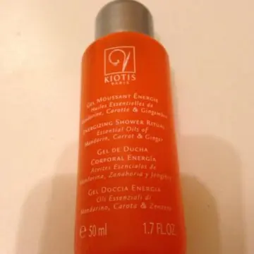 Gel moussant energie, Kiotis