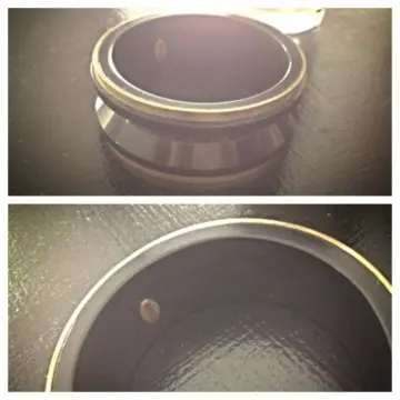 Bracelet noir/doré, Mango