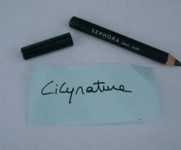 Crayon yeux, Sephora