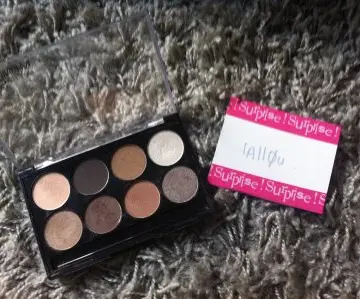 Palette couleurs neutre/vert, ESS Cosmetics