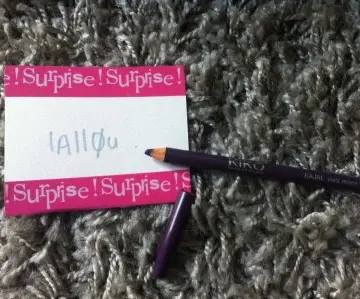 Crayon yeux violet, KIKO