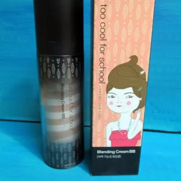 Blending BB cream, Too cool for school