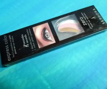 Express color patch, Sephora