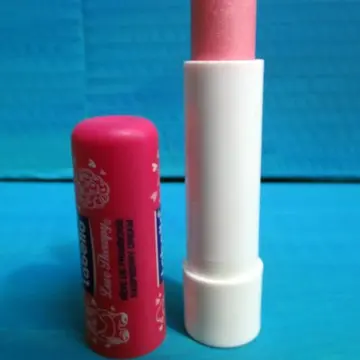 Baume à lèvre framboise, Labell