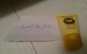 crème pour les mains, Yves Rocher