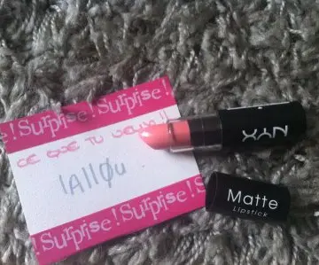 Rouge à lèvre rose matte, NYX Cosmetics