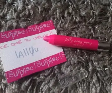 Lip Blush Crayon, Jelly Pong Pong