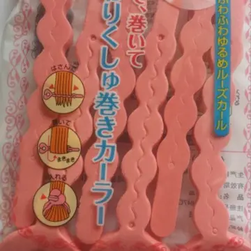 Zig zag  pour onduler les cheveux, Inconnue