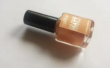 Vernis mat orange, Make Me Up