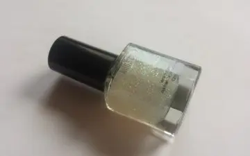 Vernis top coat pailleté, Miss cop