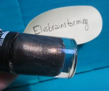 Vernis argenté, Miss Europe
