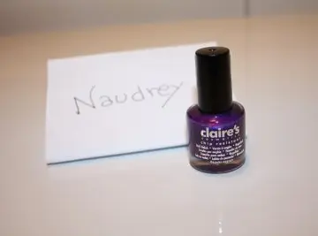 Vernis, Claire's