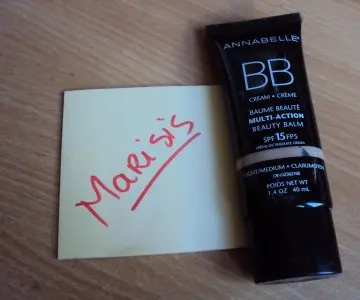 bb crème light/medium, Annabelle
