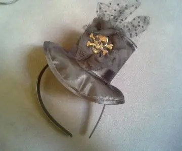Serre terre chapeau coté, Claire's