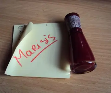 vernis effet serpent, Bourjois