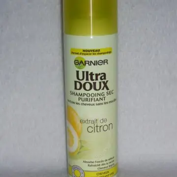 Shampoing sec, Garnier