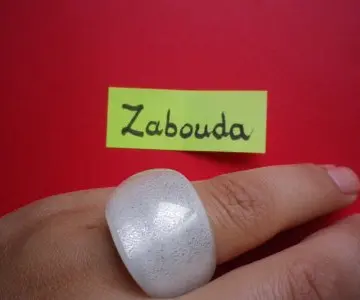 bague en verre, CCB