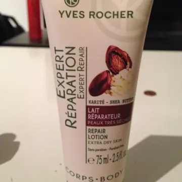 Lait réparateur peaux sèches, Yves Rocher
