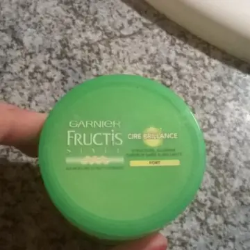 Cire brillance pour cheveux, Garnier