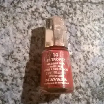 Joli vernis saint tropez Mavala, Mavala