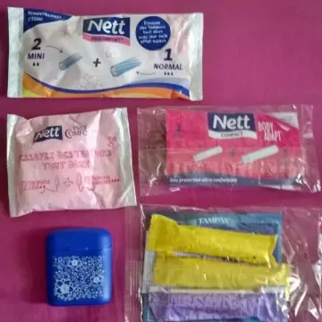 tampons, Nett