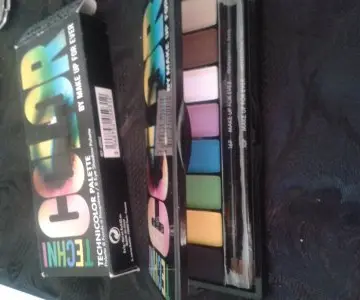 color palette, Make Up For Ever