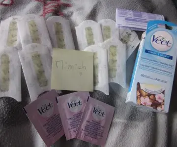 Pac Visage Veet, Veet