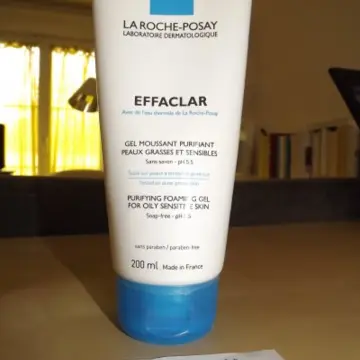 Gel nettoyant purifiant Effaclar, La Roche Posay
