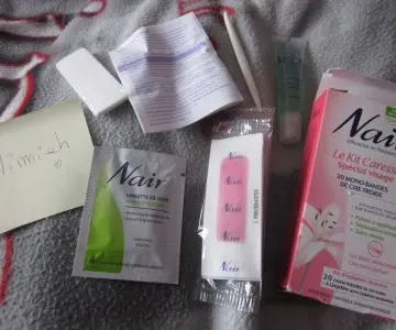 Pack Visage Nair, Nair