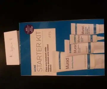 kit anti acné, Murad