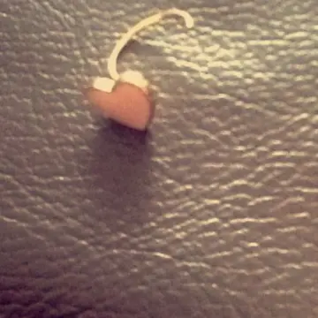 bague phalange cœur blanc rosé, Primark