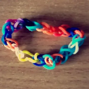 bracelet multicouleur, taille unique., Inconnue