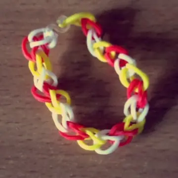 bracelet multicouleur, taille unique., Inconnue