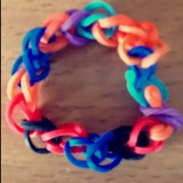 bracelet multicouleur, taille unique., Inconnue