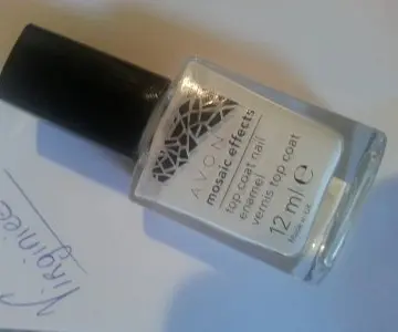 Vernis craquelé, Avon