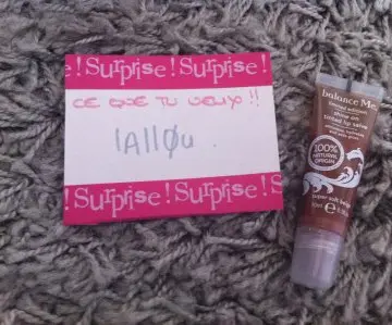 Gloss beige, Balaboosté