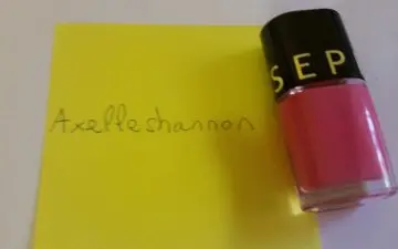vernis à ongles rose, Sephora
