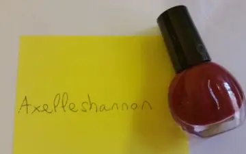 vernis à ongles bordeau, Sephora