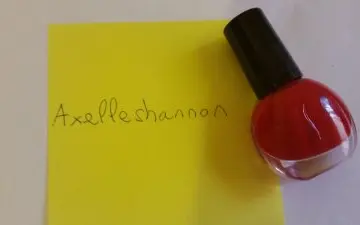 vernis à ongles rouge, Sephora