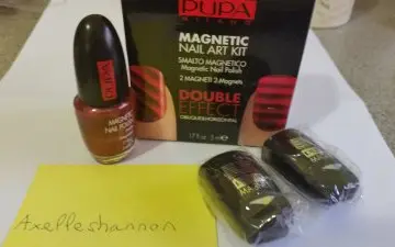 Magnetic nail art kit, Pupa Milano