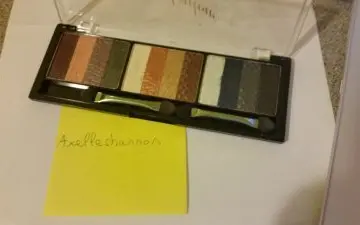 palette de fard à paupière, H&M
