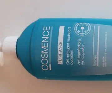 Gel nettoyant moussant quotidien, Cosmence