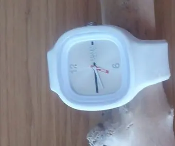 montre blanche power tonic sommertime, Power tonic