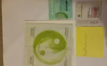 Lot d'échantillon soin du visage, Yves Rocher
