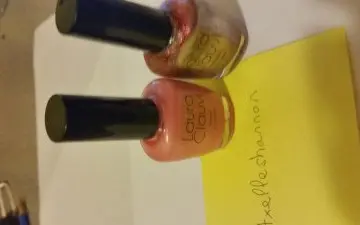 lot de 2 vernis à ongles, Laura Clauvi