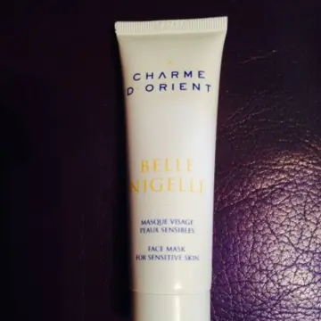 Belle nigelle  Masque visage peaux sensibles, Charme d'Orient