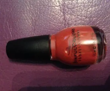 Vernis SinfulColors, SinfulColors