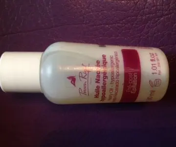 huile nacrée hypoallergénique, Perron Rigot