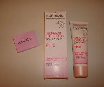 Soin de jour hydratant protecteur PH5, Diadermine