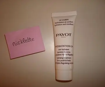 Hydratation 24h, soin hydratant corps, Payot